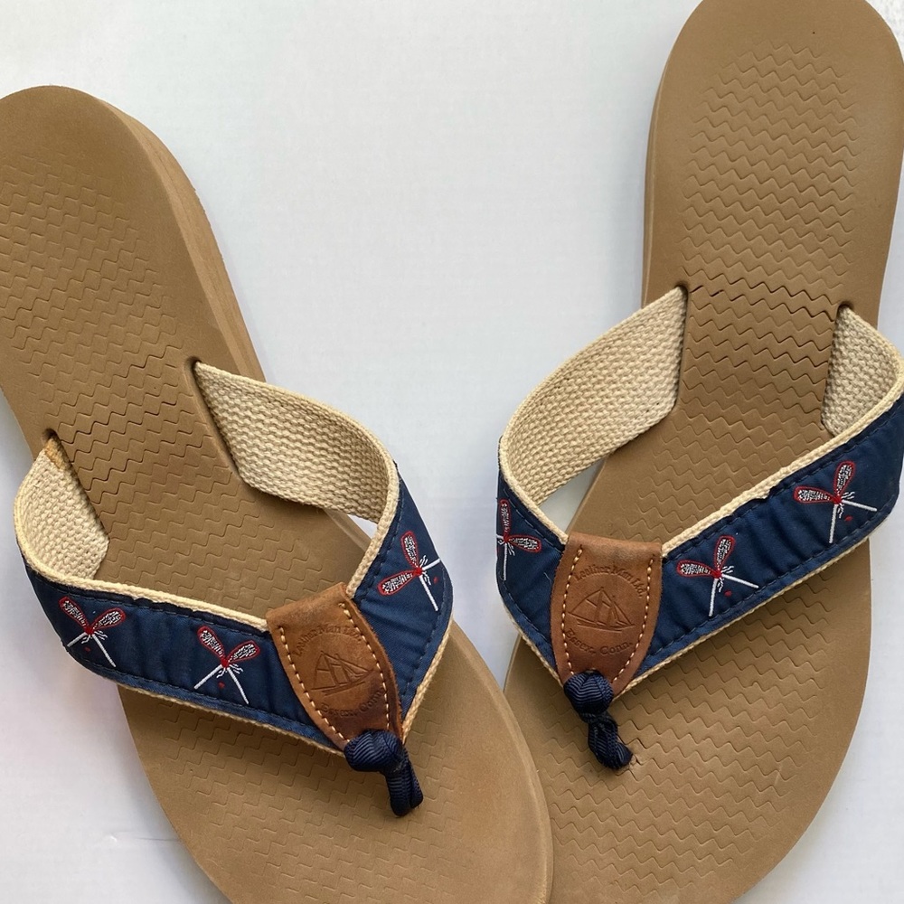 Men’s Size 11M Lacrosse Flip Flops